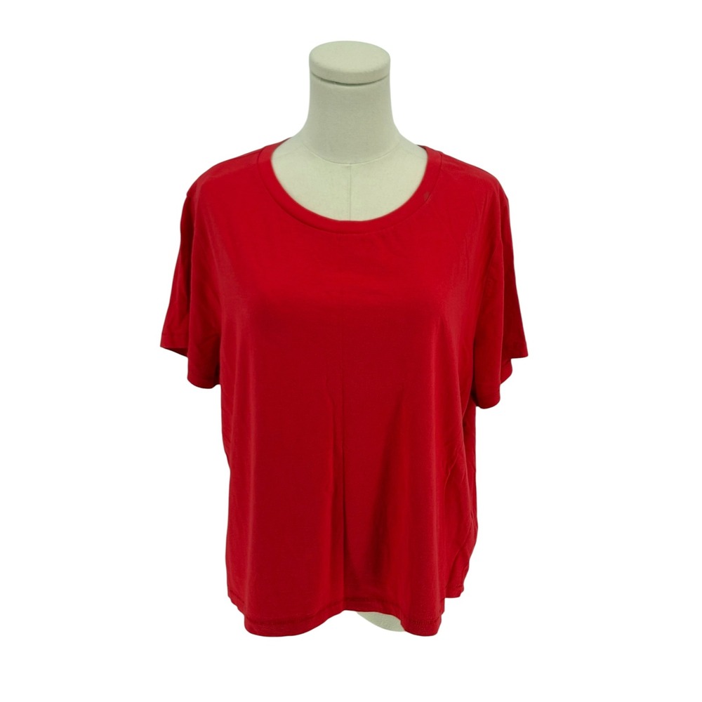 Universal Thread T-Shirt Red Short Sleeve Crew Neck 100% Cotton XXL